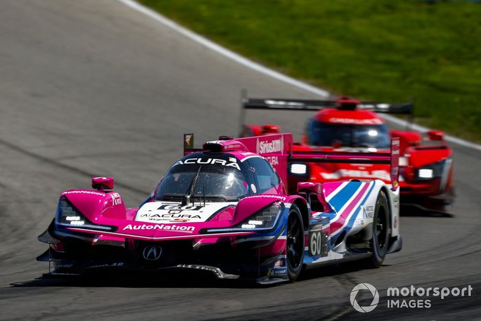 #60 Meyer Shank Racing W/Curb-Agajanian Acura DPi: Oliver Jarvis, Tom Blomqvist