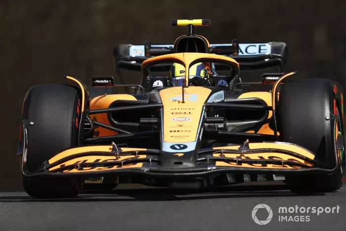 Lando Norris, McLaren MCL36