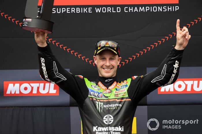 Jonathan Rea, Kawasaki Racing Team WSBK