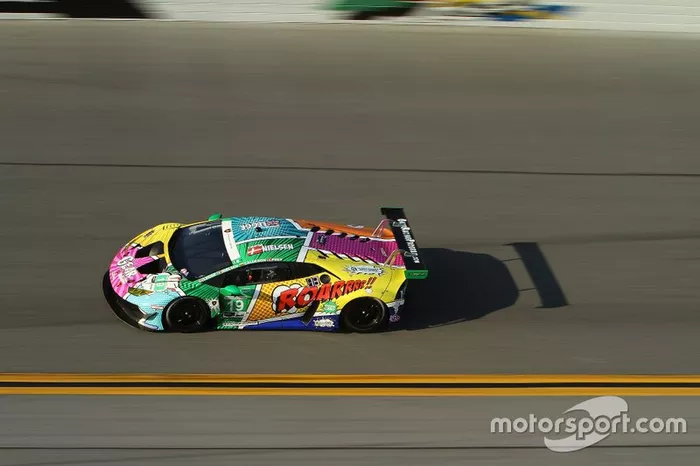 #19 GEAR Racing powered by GRT Grasser Lamborghini Huracan GT3: Christina Nielsen, Katherine Legge, Tatiana Calderon, Rahel Frey