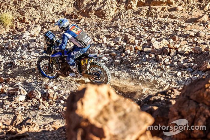 #10 Monster Energy Yamaha Rally Team: Xavier De Soultrait