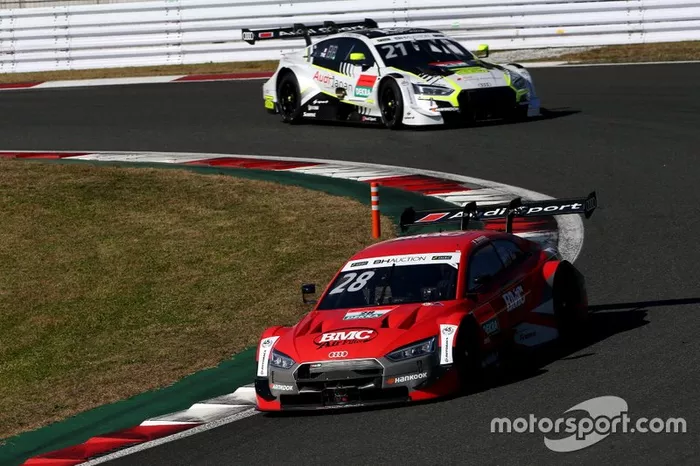 Loic Duval, Audi Sport Team Phoenix Audi RS5 DTM