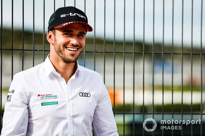 #66 Daniel Abt (Audi) 