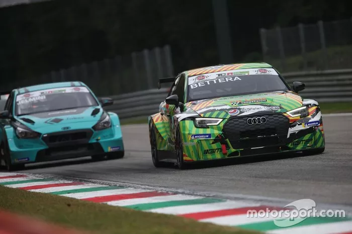 Enrico Bettera, Pit Lane Competizioni, Audi RS 3 LMS TCR