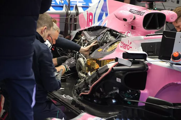 Motor del Racing Point RP20