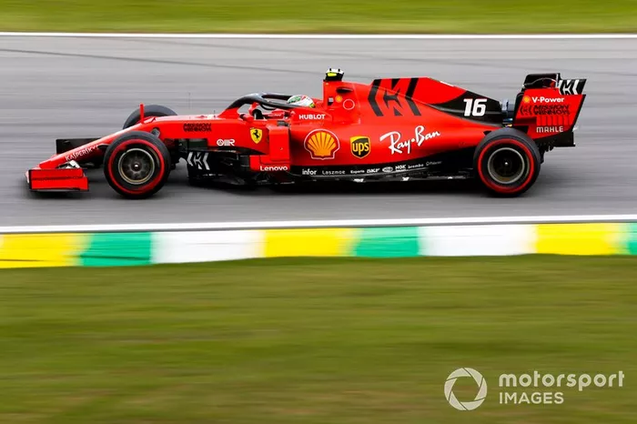 Charles Leclerc, Ferrari SF90 