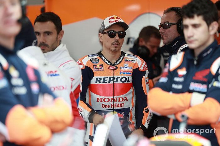 Jorge Lorenzo, Repsol Honda Team