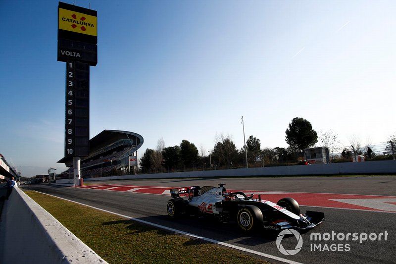 Kevin Magnussen, Haas VF-20