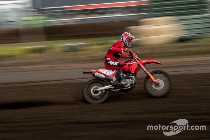 Mitch Evans, HRC Honda