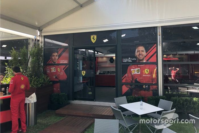 Hospitality de Ferrari