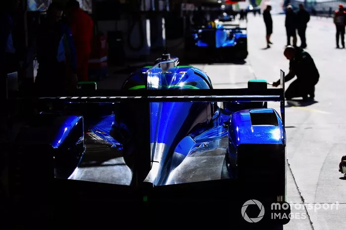 #47 Cetilar Racing, Dallara P217 - Roberto Lacorte, Giorgio Sernagiotto, Andrea Bellichi 