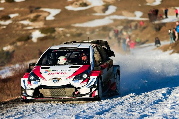 Sebastien Ogier, Julien Ingrassia, Toyota Gazoo Racing WRT Toyota Yaris WRC