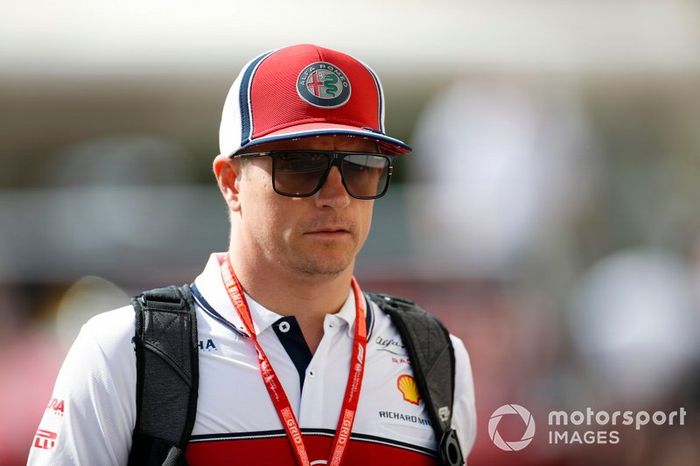 8.- Kimi Raikkonen, Alfa Romeo Racing