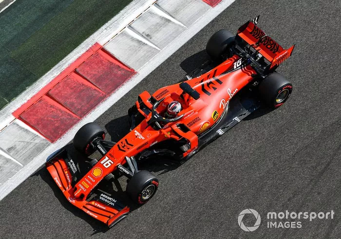 Charles Leclerc, Ferrari SF90 