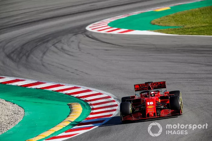 Charles Leclerc, Ferrari SF1000 