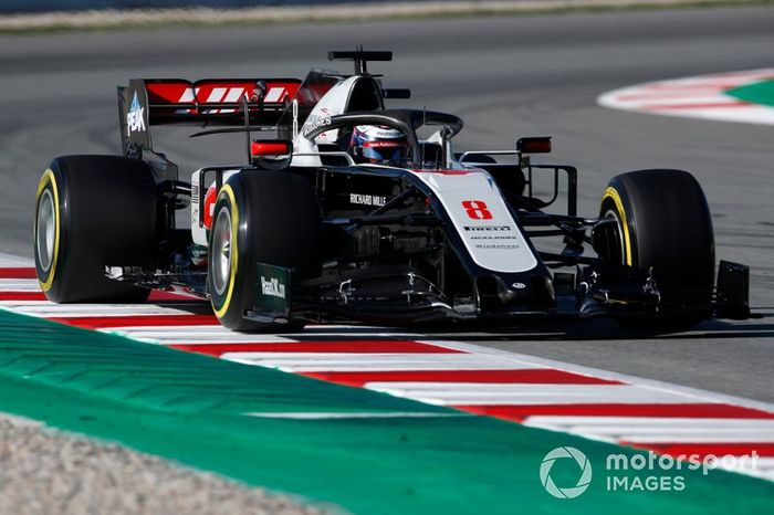 Romain Grosjean, Haas F1 Team VF-20 