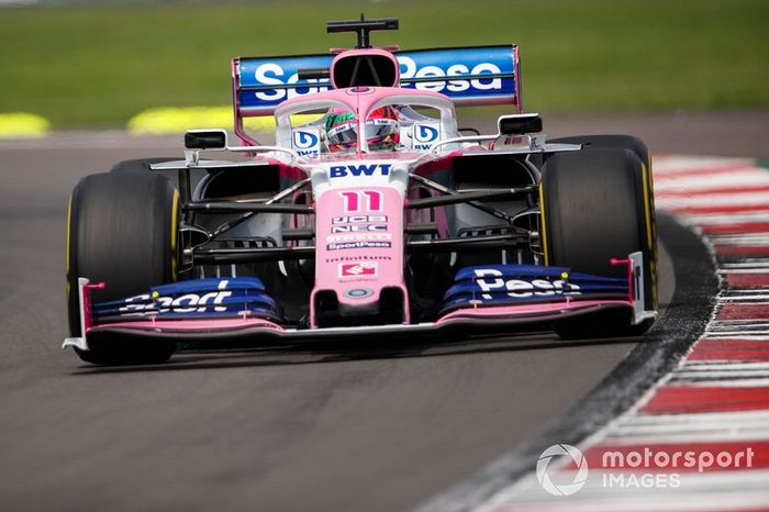 Sergio Perez, Racing Point RP19