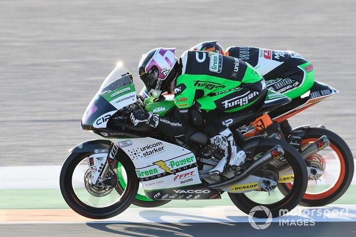 Tom Booth-Amos, CIP Green Power