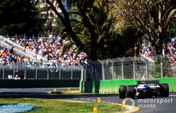 Damon Hill, Williams FW18