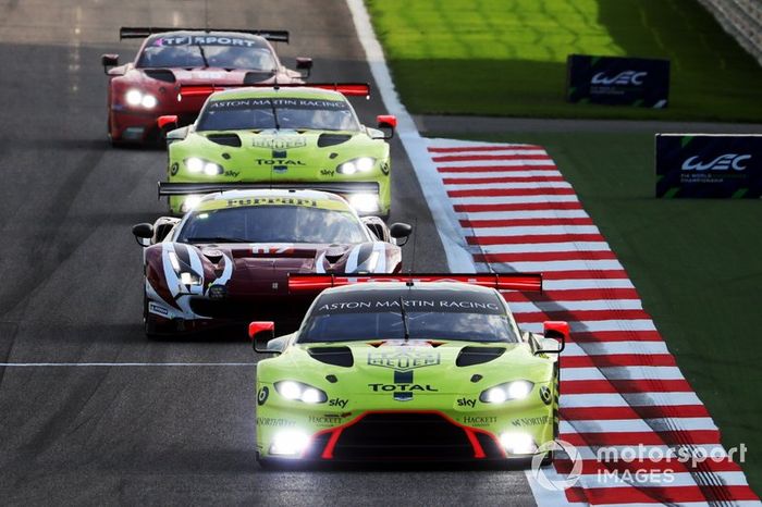 #98 Aston Martin Racing Aston Martin Vantage: Paul Dalla Lana, Darren Turner, Ross Gunn