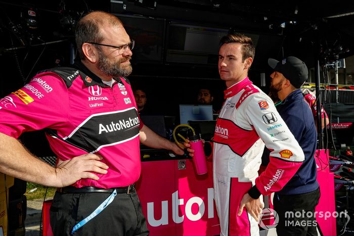 Kyle Kirkwood, Andretti Autosport Honda