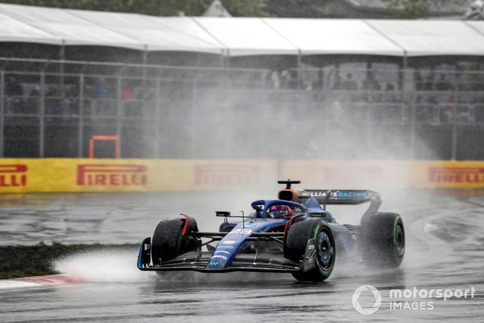 Alex Albon, Williams FW45