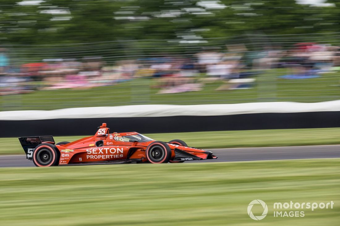 Benjamin Pedersen, A.J. Foyt Enterprises Chevrolet