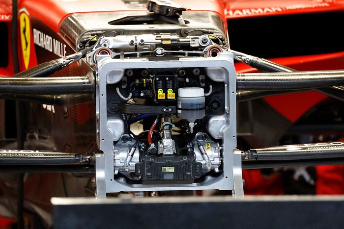 Ferrari SF-23 detalle