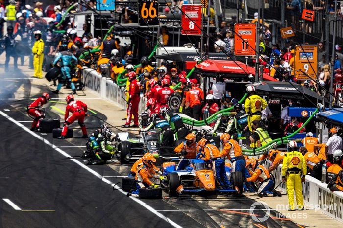 Scott Dixon, Chip Ganassi Racing Honda