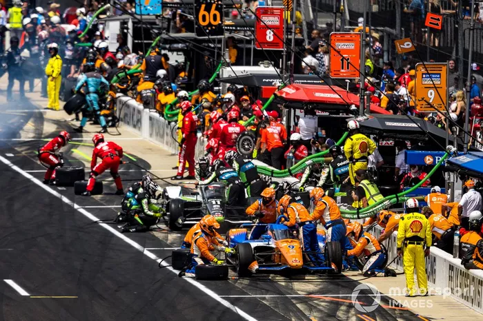 Scott Dixon, Chip Ganassi Racing Honda