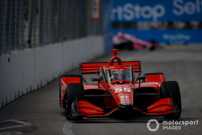 Benjamin Pedersen, A.J. Foyt Enterprises Chevrolet
