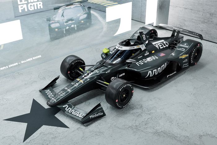 マールボロ・マクラーレン復活!? マクラーレン、インディ500に「三冠