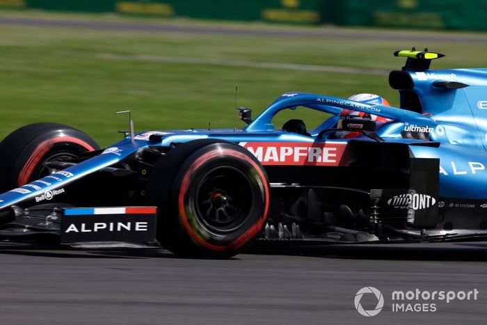 Esteban Ocon, Alpine A521