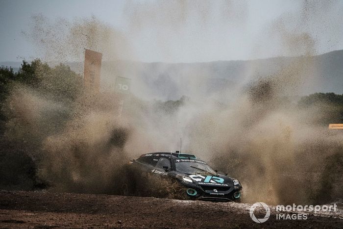 Molly Taylor, Johan Kristoffersson, Rosberg X Racing