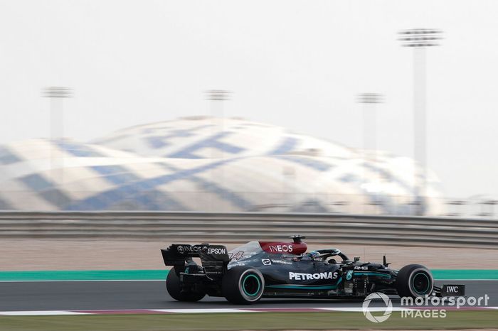 Lewis Hamilton, Mercedes W12