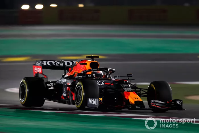 Max Verstappen, Red Bull Racing RB16B
