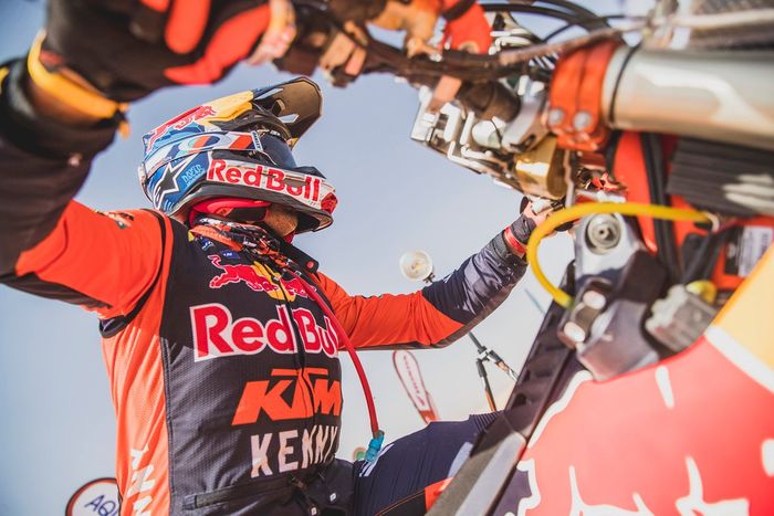 #1 Red Bull KTM Factory Racing: Kevin Benavides