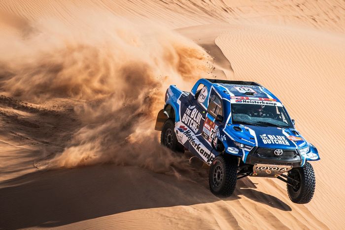 #217 Overdrive Toyota Toyota: Erik Van Loon, Sébastien Delaunay