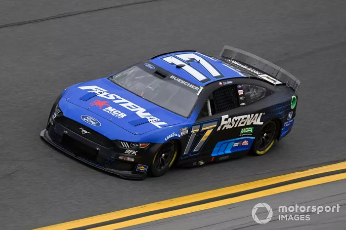 4. Chris Buescher, RFK Racing, Ford Mustang