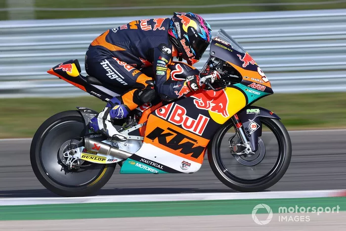 Daniel Holgado, Red Bull KTM Ajo