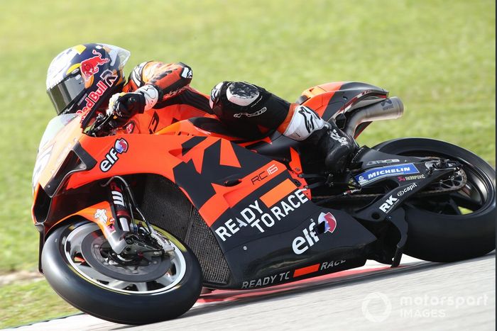 Raúl Fernández, KTM Tech3  