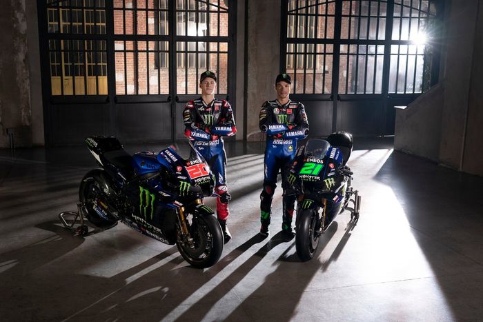 Fabio Quartararo, Yamaha Factory Racing, Franco Morbidelli, Yamaha Factory Racing