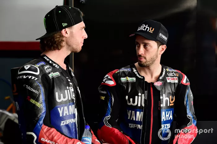 Darryn Binder, RNF MotoGP Racing , Andrea Dovizioso, RNF MotoGP Racing