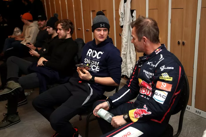 Mick Schumacher, Sebastien Loeb