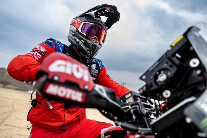 #7 Monster Energy Honda Team 2022: Pablo Quintanilla