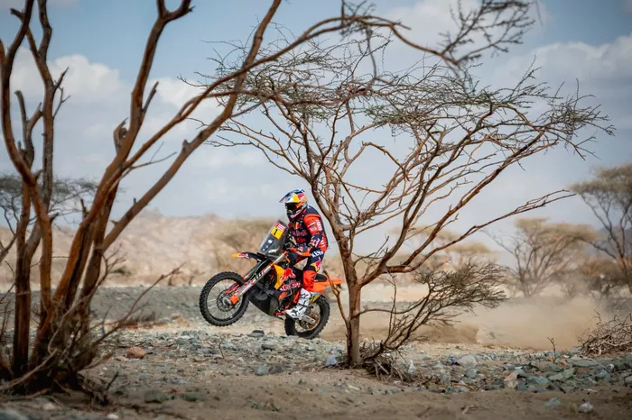 #1 Red Bull KTM Factory Racing: Kevin Benavides
