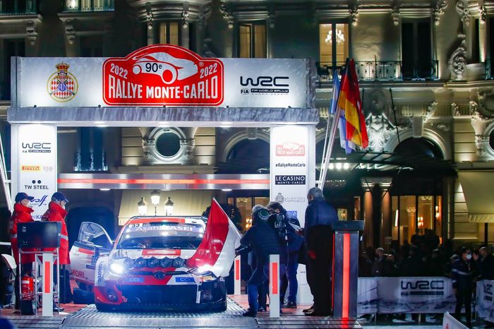 Elfyn Evans, Scott Martin, Toyota Gazoo Racing WRT Toyota GR Yaris Rally1