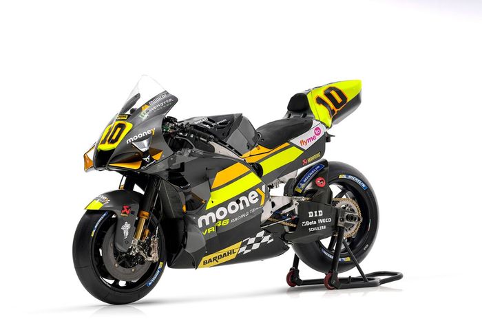 Mooney VR46 Racing Team, presentación