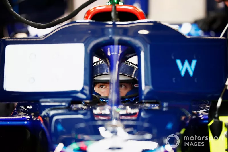 Nicholas Latifi, Williams Racing
