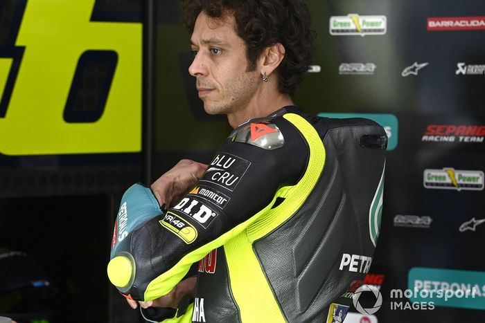 Valentino Rossi, Petronas Yamaha SRT